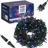 LED světelný řetěz - 31,5m, 500LED, IP44, multicolor 