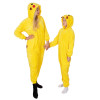 Pyžamo Kigurumi Pikachu žluté, vel. 130-140 cm SPRINGOS