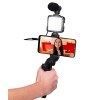 GRUNDIG Selfie studio s osvětlením a tripod ED-223813