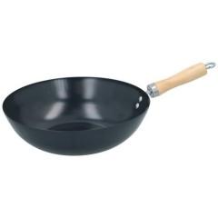 ALPINA-NK Ocelová pánev Wok s nepřilnavým povrchem 30 cm ED-224177