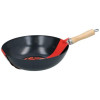 ALPINA-NK Ocelová pánev Wok s nepřilnavým povrchem 30 cm ED-224177