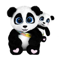 Hračka Tm toys Mami & BaoBao Interaktivní Panda s miminkem