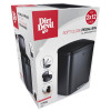 DIRT-DEVIL Odpadkový koš na tříděný odpad 2 x 12 l tiché zavírání černá ED-249507