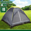 DUNLOP Stan pro 3 osoby 200x180x120 cm šedý ED-225591seda