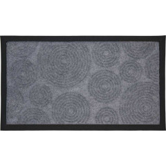 HOMESTYLING Rohožka čistící 70 x 40 cm světle šedá KO-A48100020svse