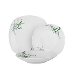 BERLINGERHAUS Jídelní sada talířů porcelánová 18 ks BH-10200