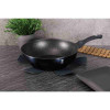 BERLINGERHAUS Pánev WOK s mramorovým povrchem 30 cm Metallic Line Aquamarine Edition BH-6114