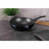 BERLINGERHAUS Pánev WOK s mramorovým povrchem 30 cm Metallic Line Aquamarine Edition BH-6114