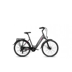 Elektrokolo Capriolo E-City Lady 28 E-BIKE šedá