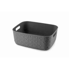 Box Curver Softex M 12,5 l tmavě šedý