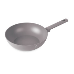 BERLINGERHAUS Pánev WOK s titanovým povrchem 28 cm Taupe Collection BH-8093