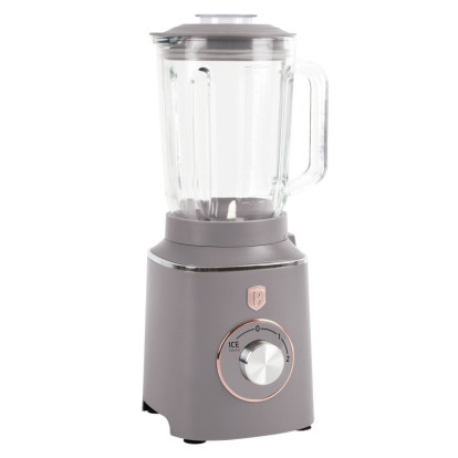 BERLINGERHAUS Stolní mixér se skleněnou nádobou 1,5 L 1000 W Taupe Collection BH-9496