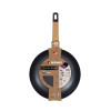 BERGNER Wok pánev s nepřilnavým povrchem 28 cm Earth Black BG-34627-BK