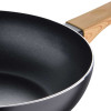 BERGNER Wok pánev s nepřilnavým povrchem 28 cm Earth Black BG-34627-BK