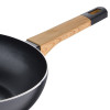 BERGNER Wok pánev s nepřilnavým povrchem 28 cm Earth Black BG-34627-BK