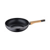 BERGNER Wok pánev s nepřilnavým povrchem 28 cm Earth Black BG-34627-BK