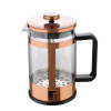 BERGNER Konvice na čaj a kávu French Press 800 ml Copper BG-38326-CP