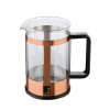 BERGNER Konvice na čaj a kávu French Press 800 ml Copper BG-38326-CP