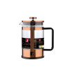 BERGNER Konvice na čaj a kávu French Press 800 ml Copper BG-38326-CP