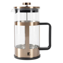 BERGNER Konvice na čaj a kávu French Press 1000 ml Copper BG-38327-CP