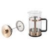 BERGNER Konvice na čaj a kávu French Press 1000 ml Copper BG-38327-CP