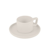 BERLINGERHAUS Sada hrnků na espresso s podšálkem 8 ks 100 ml Sahara Collection BH-10015