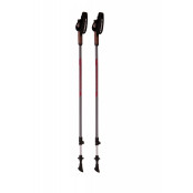 Trekové hole Blizzard Alu Performance Nordic Walking anthracite/red - červená