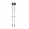 Trekové hole Blizzard Alu Performance Nordic Walking silver/black - stříbrná