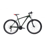 Horské jízdní kolo Capriolo LC 9.1 MTB 29"/21" zeleno-červené 2024