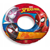 Nafukovací kruh MONDO s potiskem SPIDERMAN - 50 cm - červená