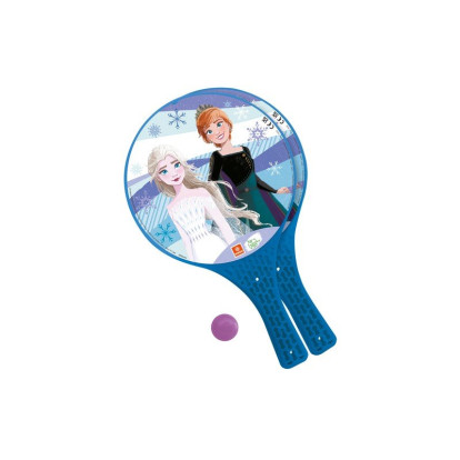 Sada na plážový Tenis MONDO 15026 Frozen - modrá