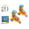 Dětské kolečkové brusle MONDO PAW PATROL TRI-INLINE SKATES 29-32