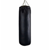 Boxovací pytel GALA - 140 CM / 43 KG - S řetězy - černá