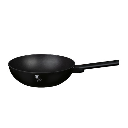 BERLINGERHAUS Pánev Wok s titanovým povrchem 28 cm Monaco Collection BH-7091