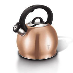 BERLINGERHAUS Konvice pískací 3,0 l Rosegold Metallic Line BH-7502