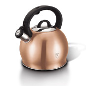 BERLINGERHAUS Konvice pískací 3,0 l Rosegold Metallic Line BH-7502