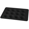 BERLINGERHAUS Forma na muffiny 12 ks Matte Black Collection BH-7876