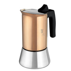 BERLINGERHAUS Konvice na espresso 6 šálků Rosegold Metallic Line BH-8549