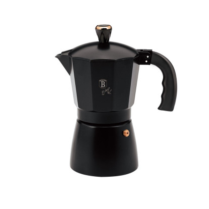 BERLINGERHAUS Konvice na espresso 9 šálků Black Rose Collection BH-8562