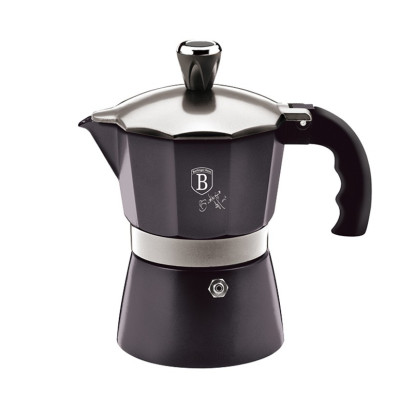 BERLINGERHAUS Konvice na espresso 6 šálků Carbon Pro Line BH-8564