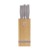 BERLINGERHAUS Sada nožů se stojanem BAMBOO 6 ks Taupe Collection BH-2974