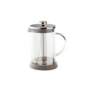 BERLINGERHAUS Konvice na čaj a kávu French press 600 ml Taupe Collection BH-8588