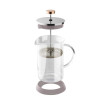 BERLINGERHAUS Konvice na čaj a kávu French press 600 ml Taupe Collection BH-8588