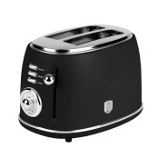 BERLINGERHAUS Topinkovač 850W Matte Black Collection BH-9642