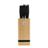 BERLINGERHAUS Sada nožů se stojanem BAMBOO 6 ks Black Rose Collection BH-2970