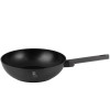 BERLINGERHAUS Pánev WOK s titanovým povrchem 28 cm Antracit Collection BH-8123