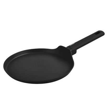 BERLINGERHAUS Pánev na palačinky s titanovým povrchem 25 cm Matte Black Collection BH-8172