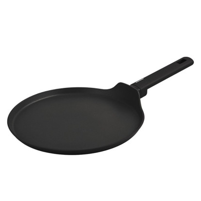 BERLINGERHAUS Pánev na palačinky s titanovým povrchem 28 cm Matte Black Collection BH-8173