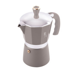 BERLINGERHAUS Konvice na espresso 9 šálků Taupe Collection BH-8570