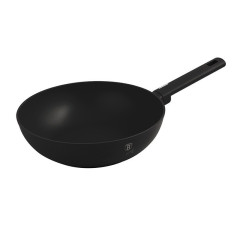 BERLINGERHAUS Pánev WOK s titanovým povrchem 28 cm Matte Black Collection BH-8180